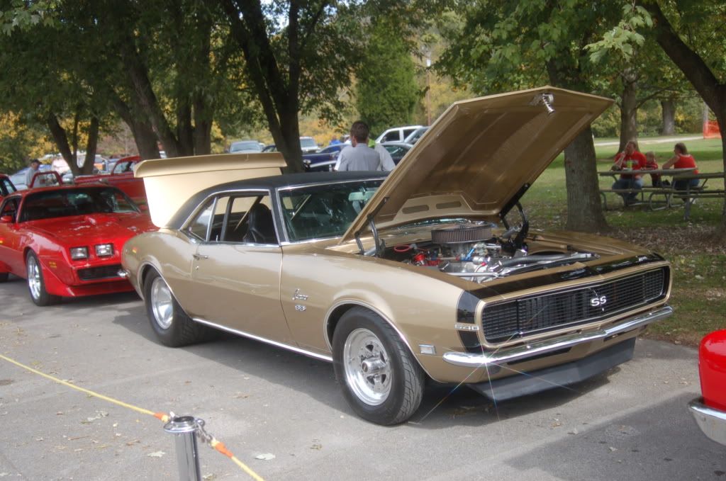 Fort Boonesborough Park Car show in KY. Undead Sleds / Rat Rods Rule